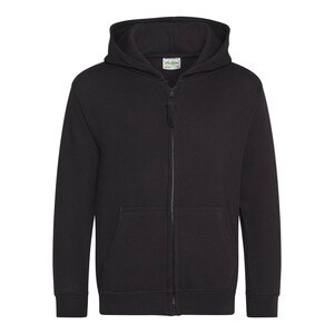 AWDIS JH050J - Sweat zippé Jet Black