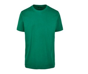 Build Your Brand BY004 - T-shirt col rond Forest Green