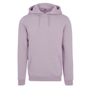 BUILD YOUR BRAND BY011 - Sweat capuche lourd Lilac