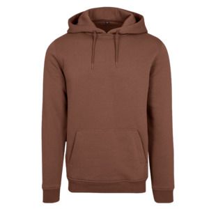 BUILD YOUR BRAND BY011 - Sweat capuche lourd Bark
