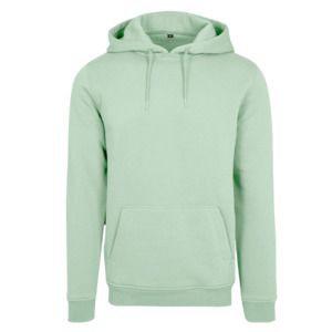 BUILD YOUR BRAND BY011 - Sweat capuche lourd Neo mint
