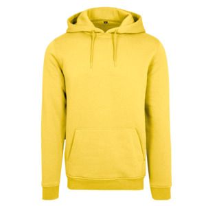 BUILD YOUR BRAND BY011 - Sweat capuche lourd taxi yellow