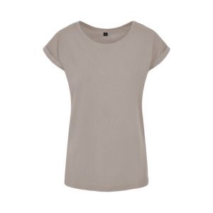 BUILD YOUR BRAND BY021 - T-shirt femme Dusk Rose