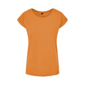 BUILD YOUR BRAND BY021 - T-shirt femme Paradise Orange
