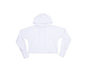 MANTIS MT140 - Sweat à capuche court White