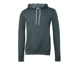 Bella+Canvas BE3719 - Sweat capuche unisexe Heather Slate