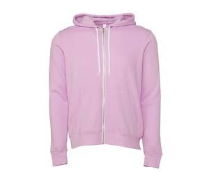 Bella+Canvas BE3739 - Sweat capuche zippé unisexe Lilac