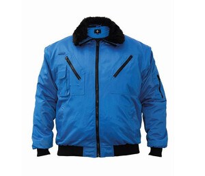 KORNTEX KX700 - Veste de pilote 4 en 1 Blue