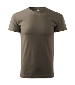 Malfini 137 - Tee-shirt Heavy New mixte Vert Miltaire