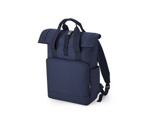 BAG BASE BG118L - Sac à dos fermeture à enroulement Navy Dusk