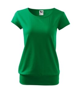 Malfini 120 - Tee-shirt City femme Vert Kelly