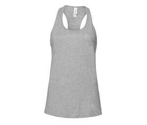 Bella+Canvas BE6008 - Débardeur femme dos nageur Athletic Heather