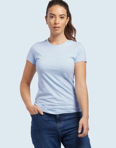 Les Filosophes WEIL - T-Shirt Femme coton bio Made in France Ciel