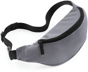 Bag Base BG42 - Sac banane Graphite Grey