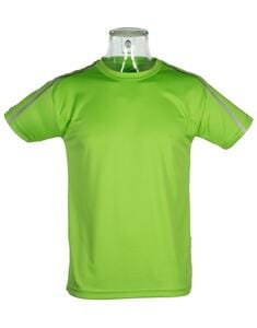 Mustaghata RANDO - T-Shirt Technique Homme 140 g/m² Citron vert