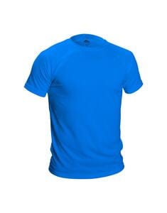 Mustaghata RUNAIR - T-Shirt Technique Homme 140 g/m² Azur(royal)