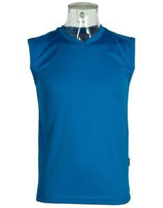 Mustaghata SPRINT - T-Shirt Sans Manches Unisexe 140 g/m² bleu azur