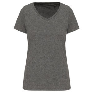 Kariban K3003 - T-shirt Supima® col V manches courtes femme