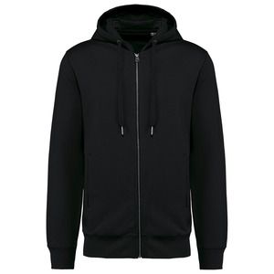 Kariban K4008 - Sweat-shirt French Terry écoresponsable zippé à capuche unisexe Black