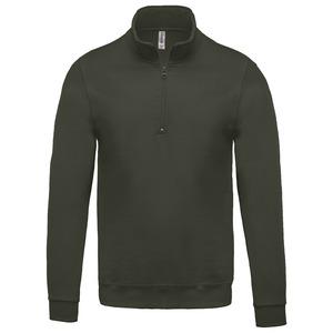 Kariban K478 - Sweat-shirt col zippé