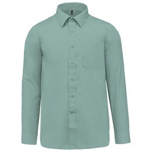 Kariban K545 - JOFREY > CHEMISE MANCHES LONGUES Sage