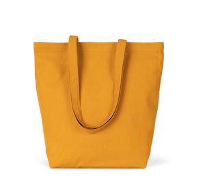 Kimood KI0252 - Sac cabas en coton bio Curcuma