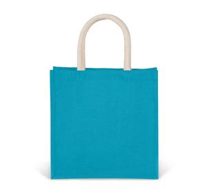 Kimood KI0274 - Sac style cabas en toile de jute - grand modèle