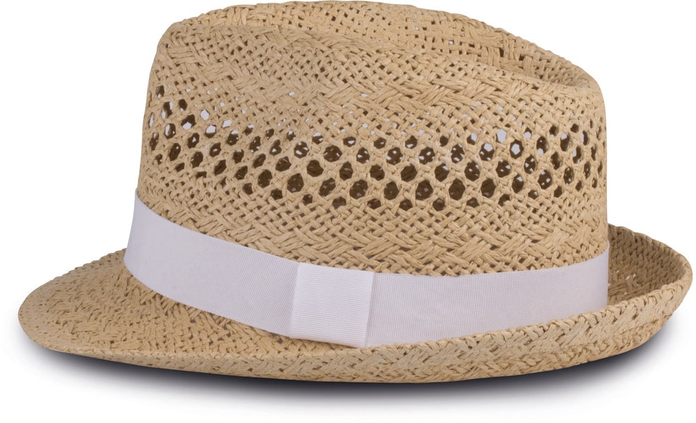 K-up KP611 - Chapeau de paille style Panama