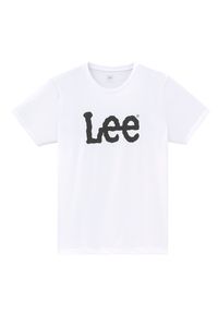 Lee L65 - T-shirt Logo Tee White