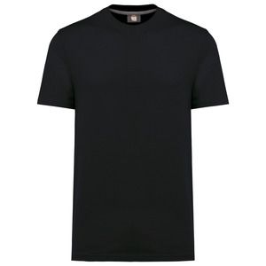 WK. Designed To Work WK305 - T-shirt écoresponsable manches courtes unisexe Black