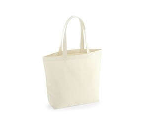 WESTFORD MILL WM965 - Maxi sac shopping en polycoton recyclé Naturel