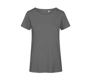 PROMODORO PM3095 - Tee-shirt organique femme steel gray