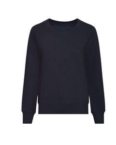 AWDIS JH030F - Sweat col rond femme New French Navy