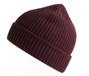 ATLANTIS AT215 - Bonnet en tricot Burgundy Melange