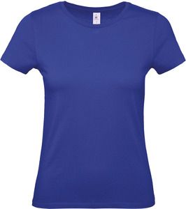 B&C CGTW02T - T-shirt femme #E150 Cobalt Bleu