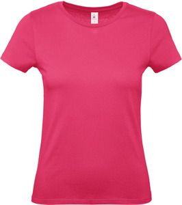 B&C CGTW02T - T-shirt femme #E150 Fuchsia