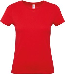 B&C CGTW02T - T-shirt femme #E150 Red