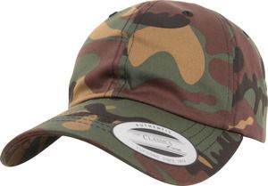 FLEXFIT FL6245CM - Casquette en coton twill - 6 panneaux