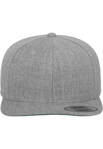 FLEXFIT FL6089M - Casquette CLASSIC SNAPBACK Heather