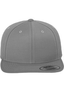 FLEXFIT FL6089M - Casquette CLASSIC SNAPBACK Argent