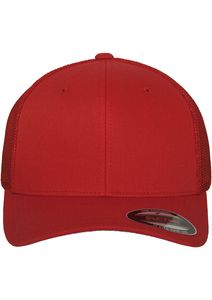 FLEXFIT FL6511 - Casquette Flexfit Mesh Trucker Red