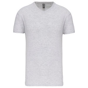 Kariban K3028IC - T-shirt Bio150IC col V homme Ash Heather