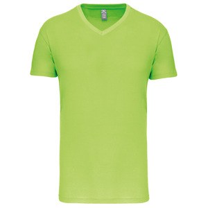 Kariban K3028IC - T-shirt Bio150IC col V homme Lime