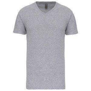 Kariban K3028IC - T-shirt Bio150IC col V homme Oxford Grey