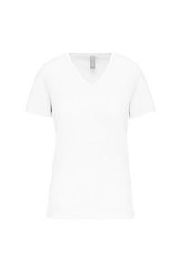 Kariban K3029IC - T-shirt BIO150IC col V femme White