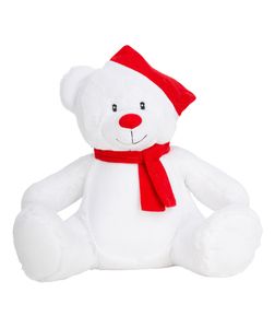 Mumbles MM573 - Peluche zippée ours de Noël