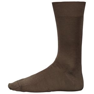 Kariban Premium PK800 - Chaussettes jersey coton fil d'Écosse homme Chocolate