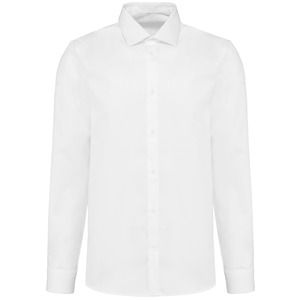 Kariban Premium PK504 - Chemise popeline manches longues homme White