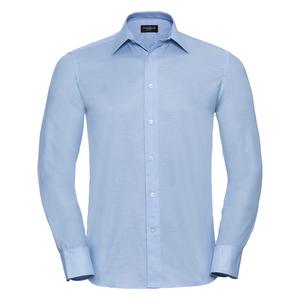 Russell RU922M - Chemise homme oxford manches longues