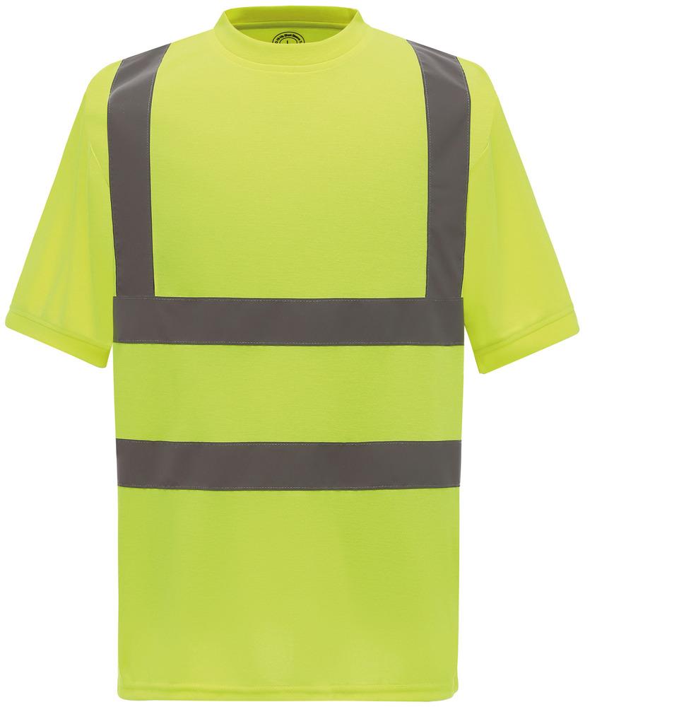 Yoko YHVJ410 - T-shirt manches courtes haute visibilité